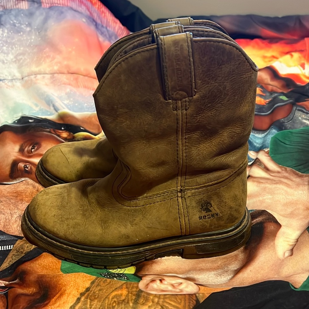 Boys Rocky Boots